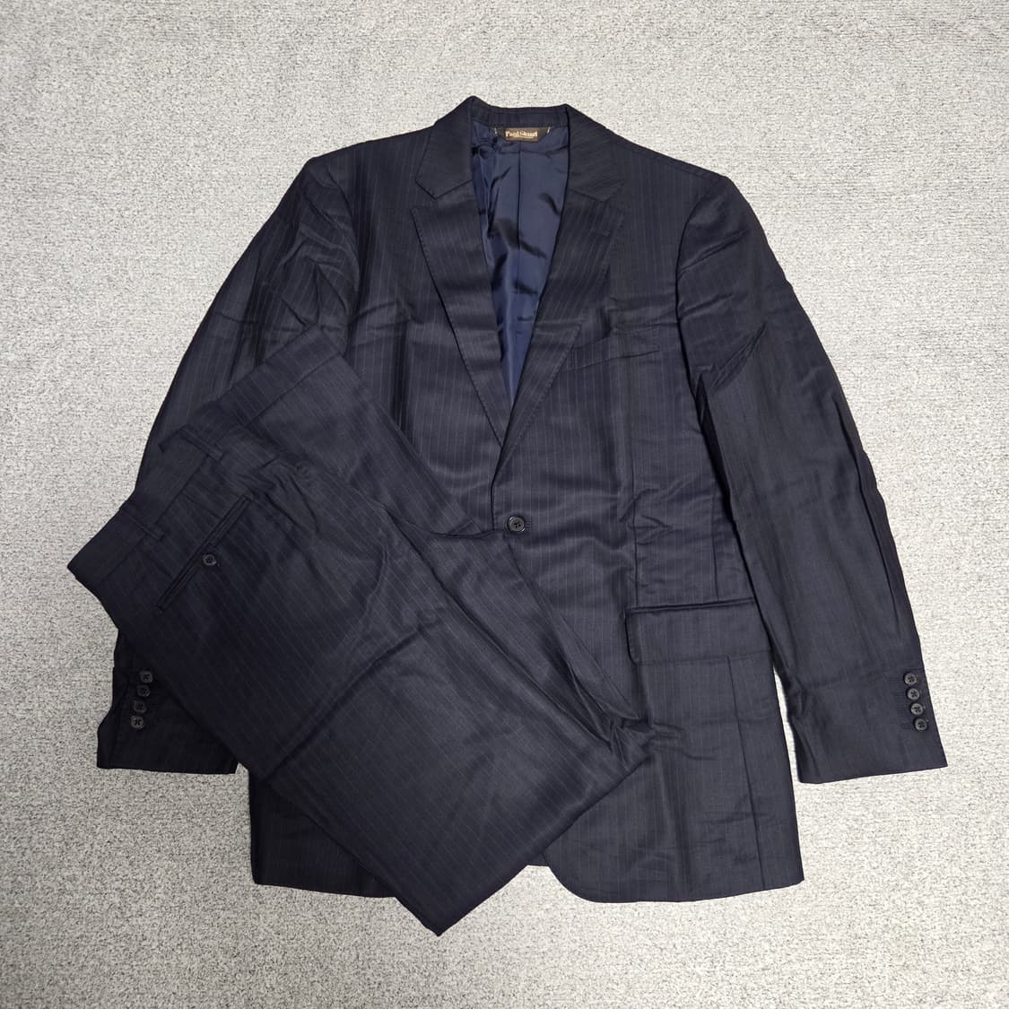 일본제 Paul Stuart 울 정장 셋업 L(100)/32 상품이미지1