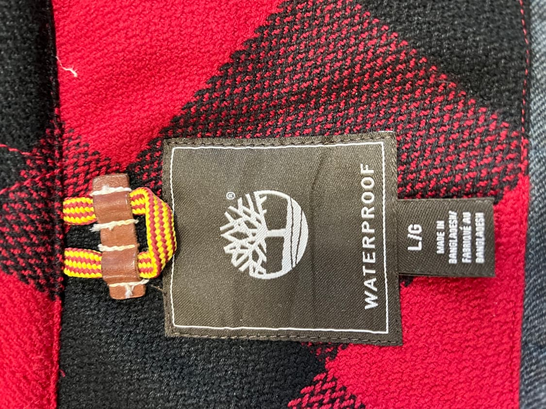 팀버랜드 버팔로체크 바라쿠다자켓  L 상품이미지7