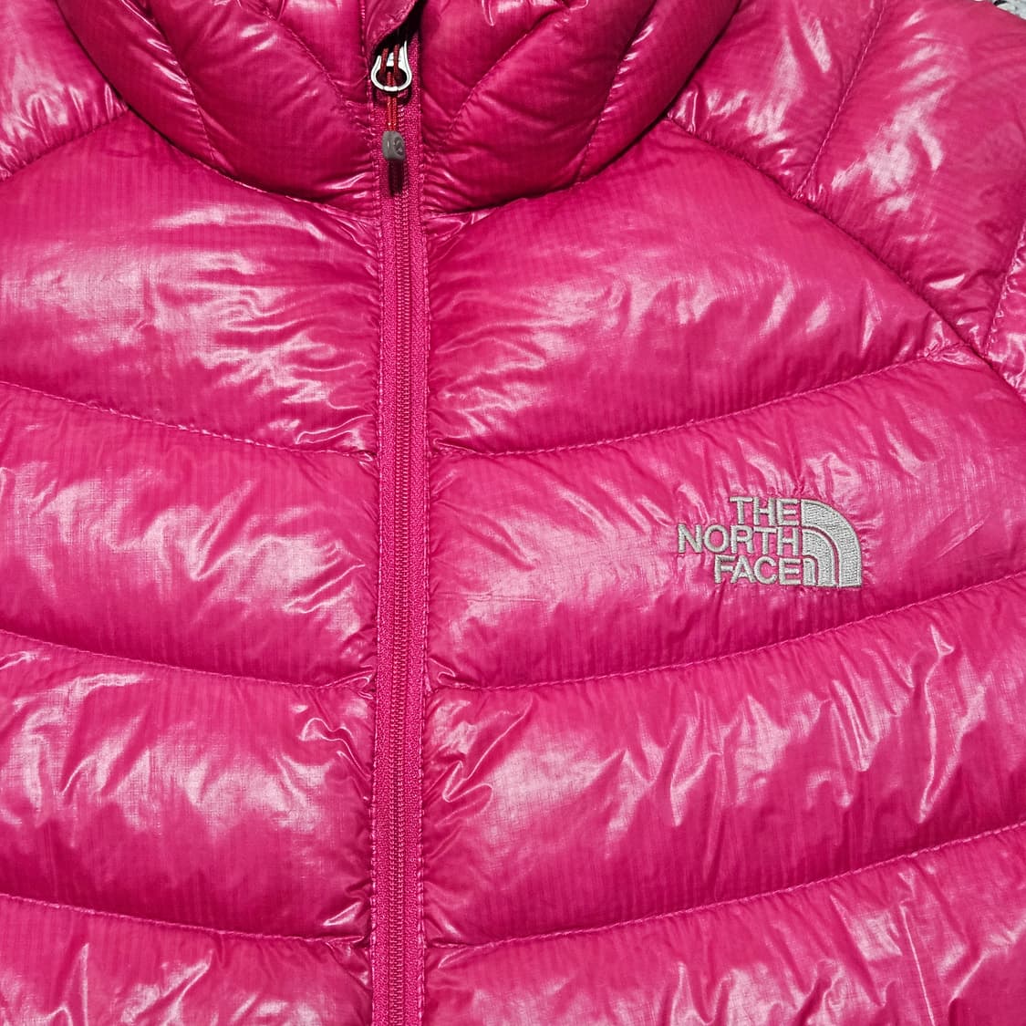 노스페이스 800필 핑크패딩 상품이미지3