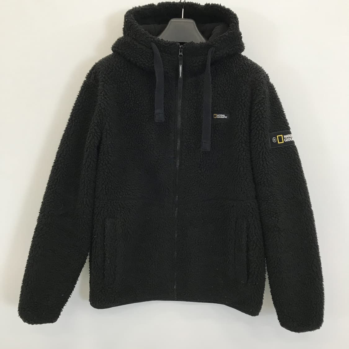내셔널지오그래픽 와펜 플리스 후드자켓 [L]  상품이미지1