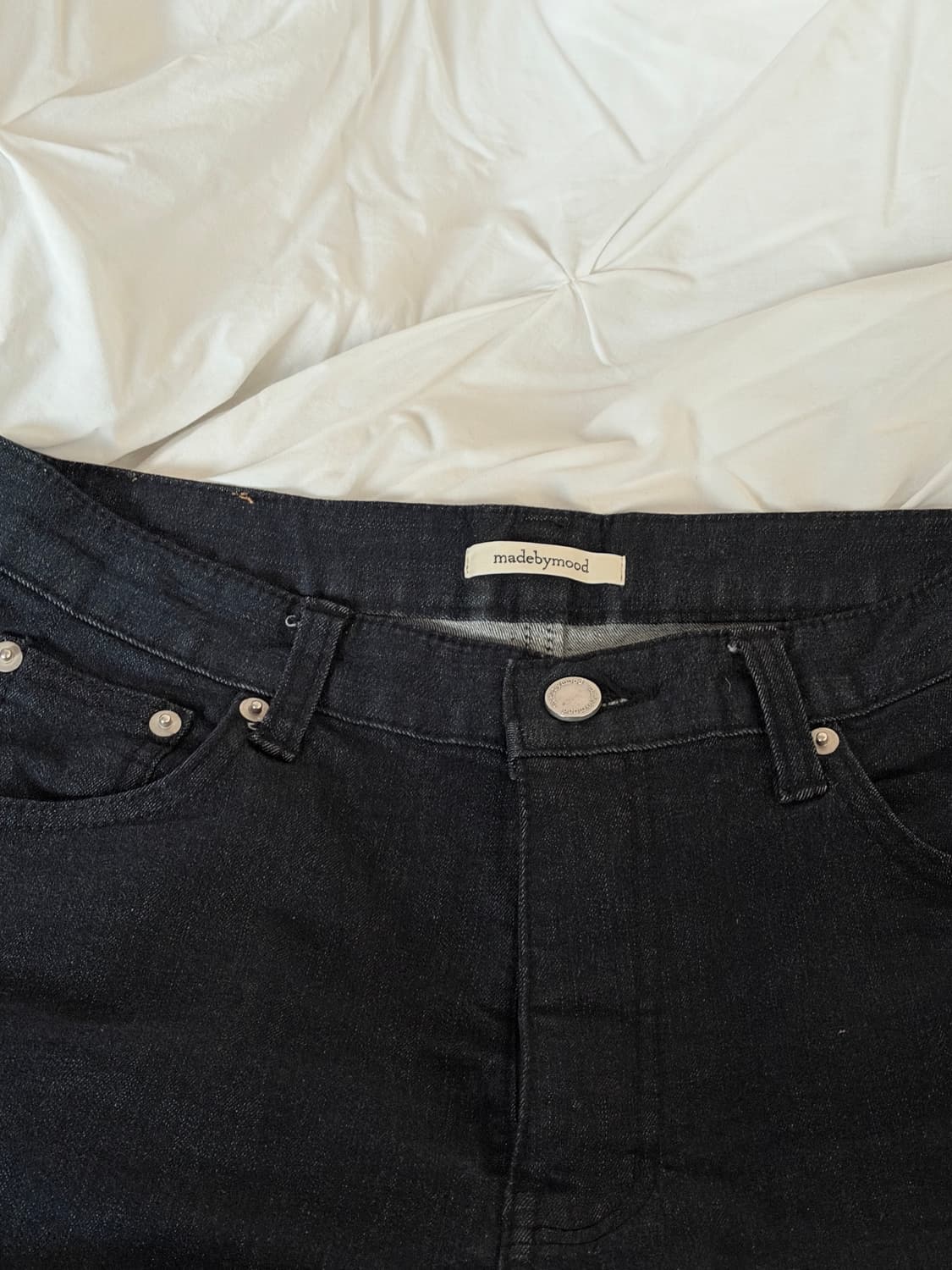 바이무드 바이브 데님 생지 상품이미지4