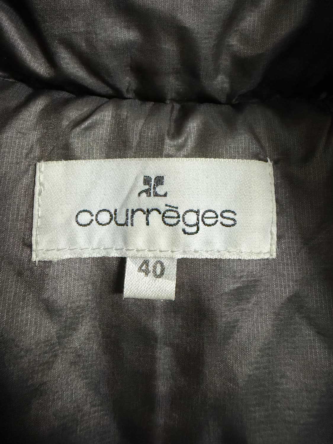 꾸레쥬 다운 롱 코트 상품이미지3