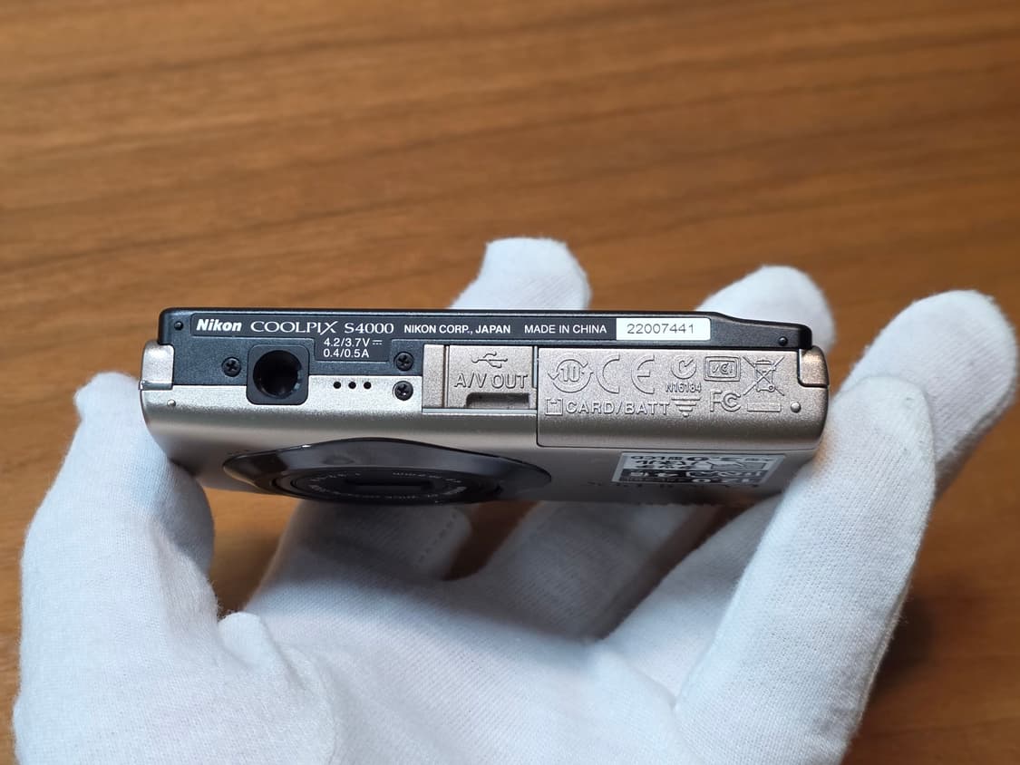 니콘 쿨픽스 s4000 신품 빈티지 디카 상품이미지6