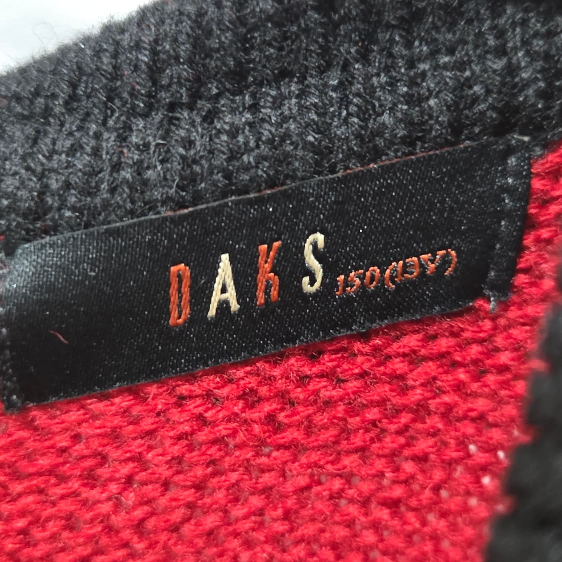 닥스 키즈 울 블렌드 니트 원피스 150/13Y 상품이미지3