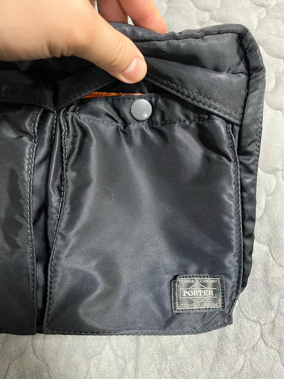 Porter 요시다 포터 탱커 숄더백 블랙 L 상품이미지3