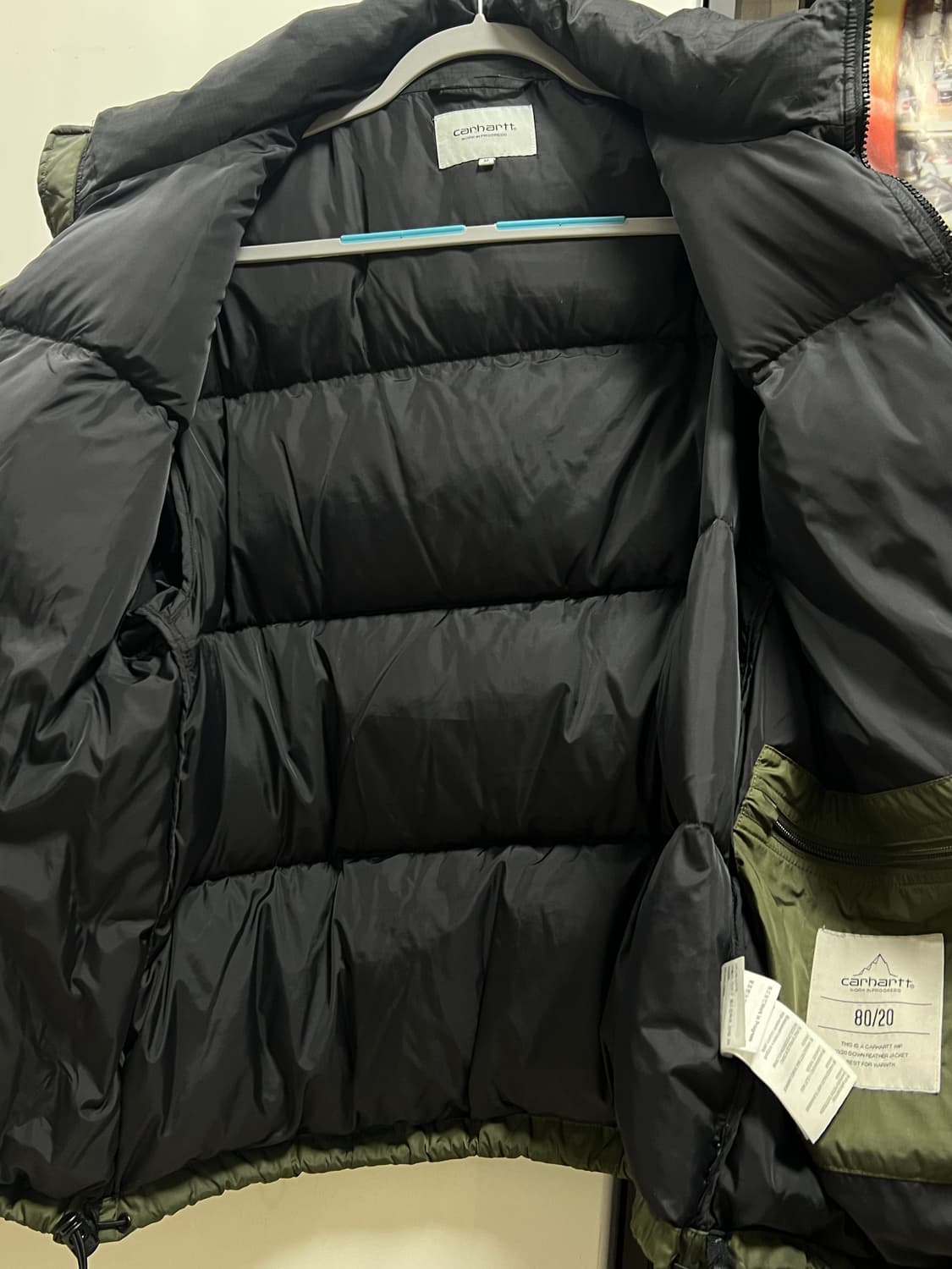 [M] 칼하트 wip 루미 패딩 상품이미지2