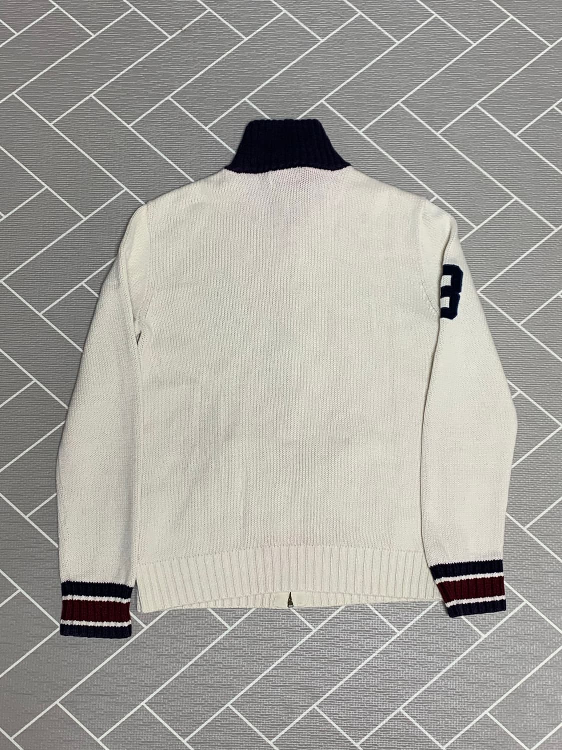 폴로 빅포니 니트집업  상품이미지3