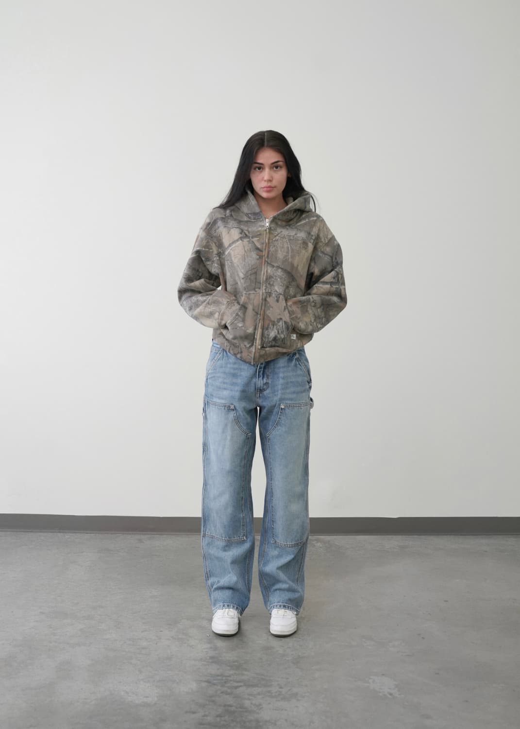 아킴보 리얼트리 후드집업 상품이미지1