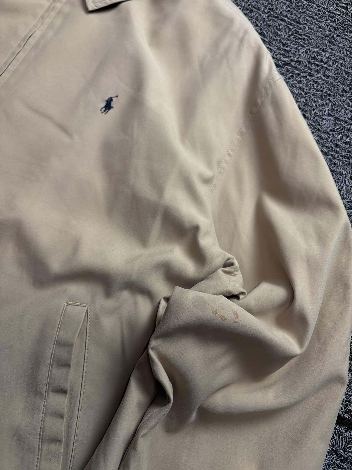 폴로 랄프로렌 신형 포니 로고 바이 스윙 자켓 베이지 2237 상품이미지4