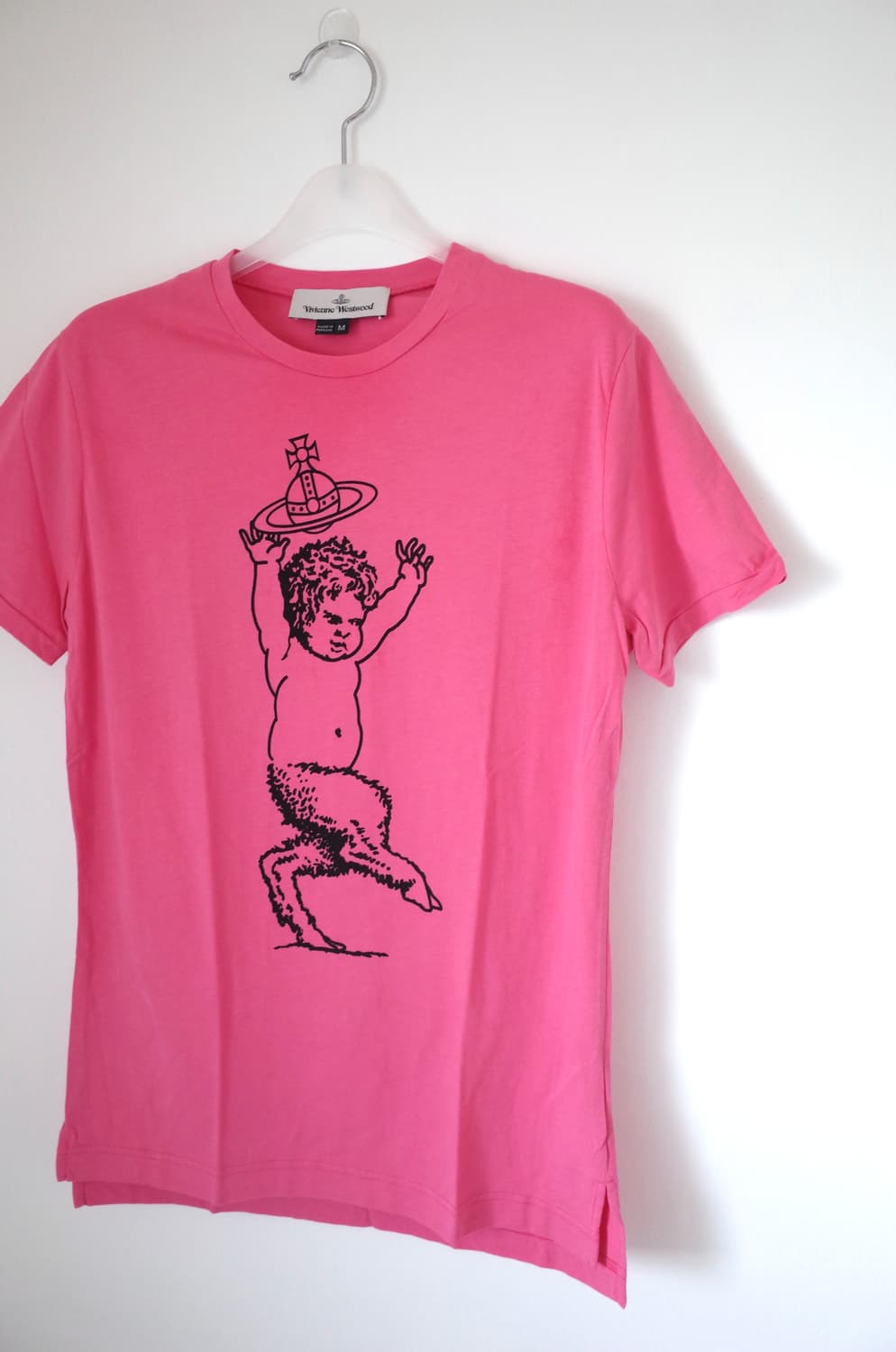 Vivienne Westwood satyr & orb 티셔츠 상품이미지1