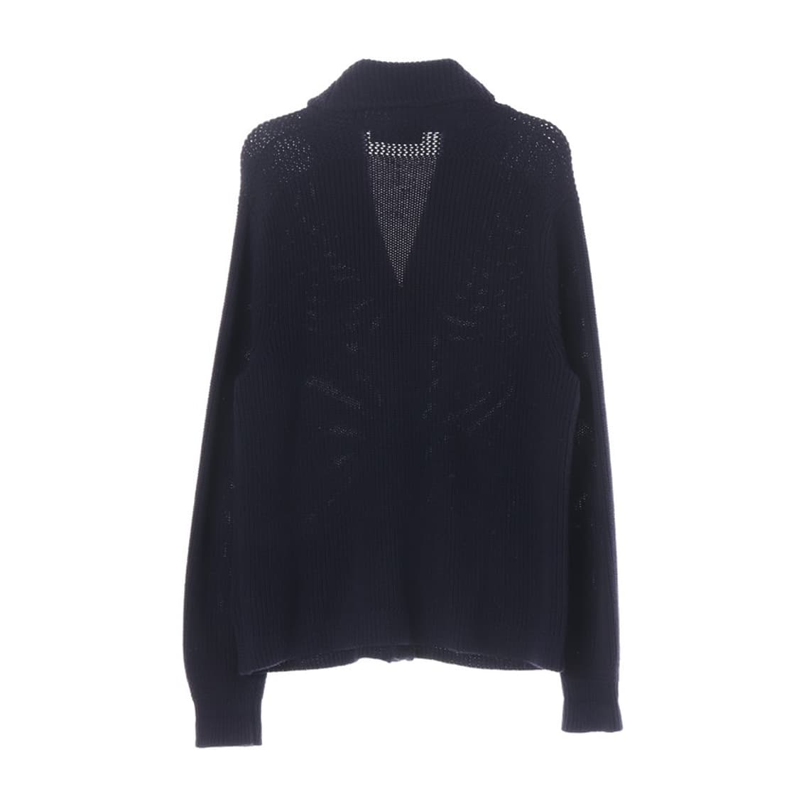 폴로 랄프로렌 코튼 숄칼라 가디건 네이비 L 상품이미지2