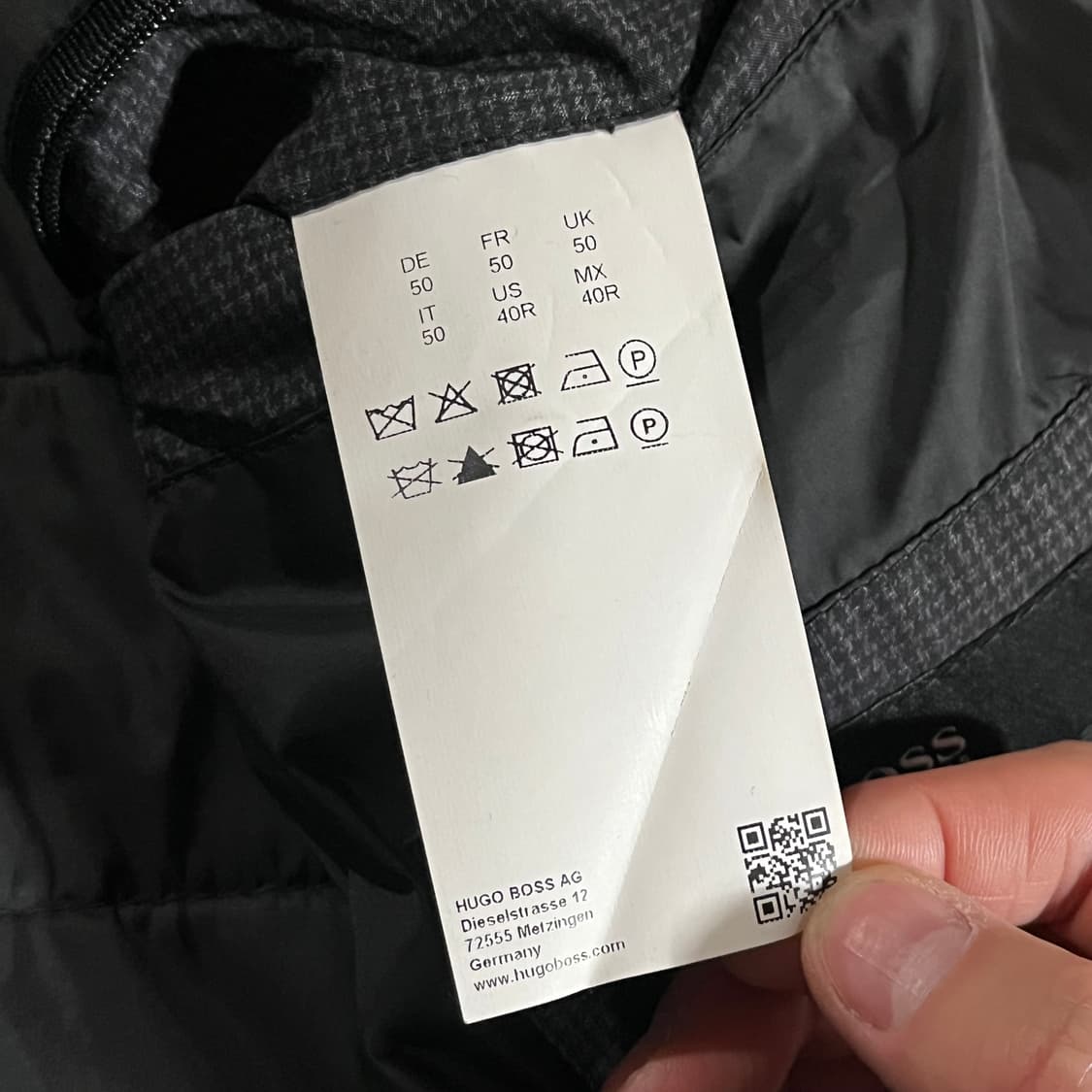 [100] 휴고보스 하운드 점퍼 상품이미지9