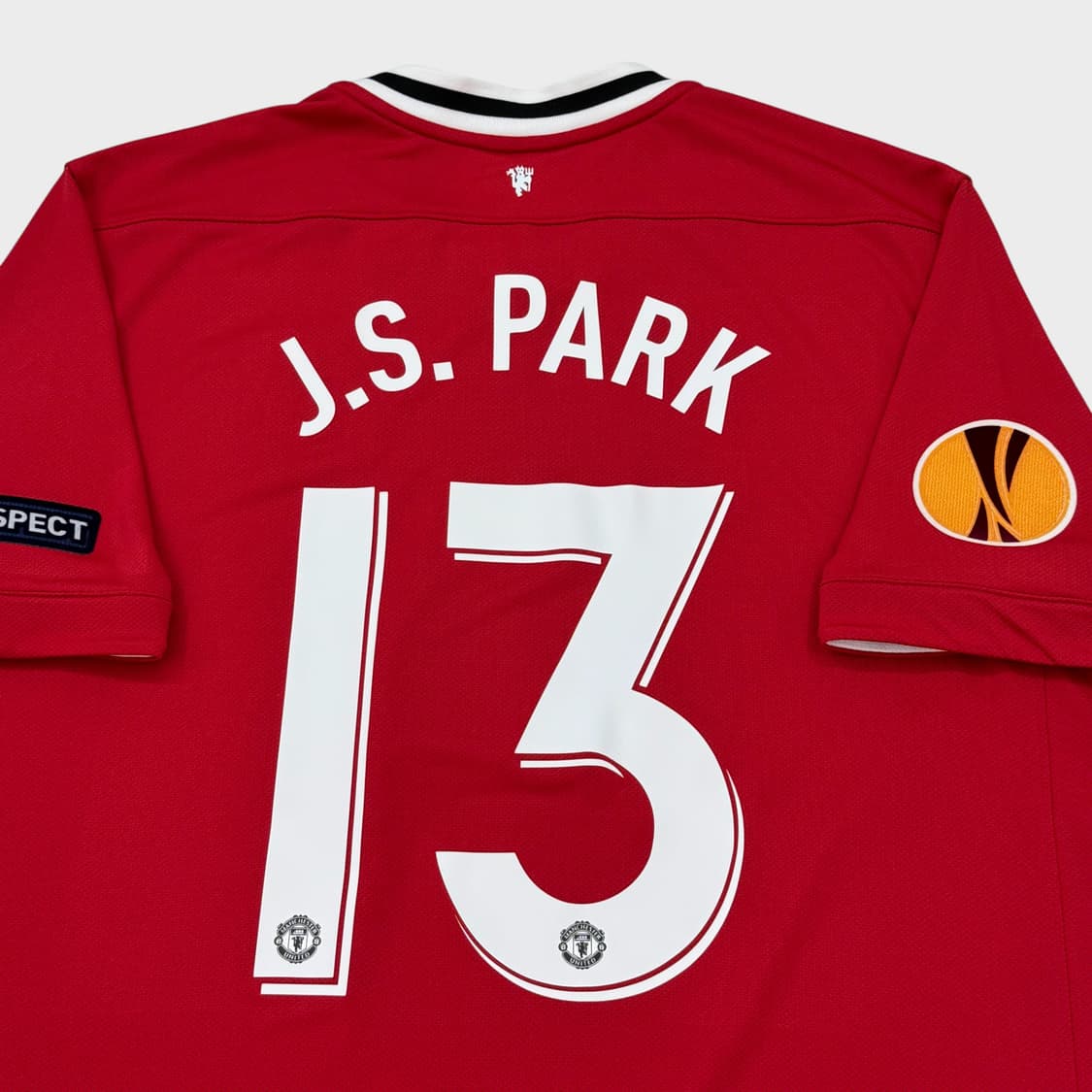 11-12 맨체스터 유나이티드 홈 No.13 박지성 상품이미지7