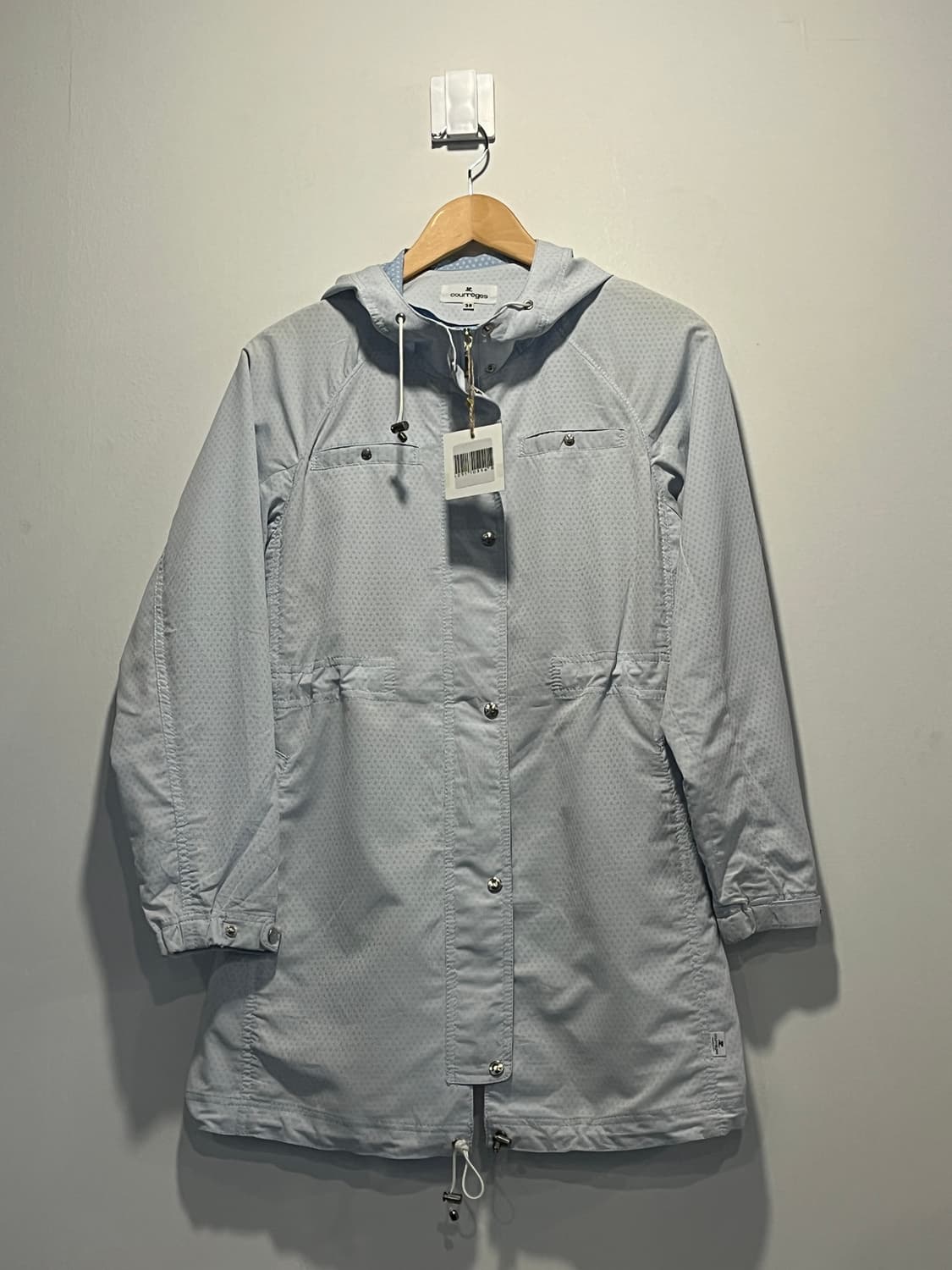Courreges wind breaker 상품이미지1