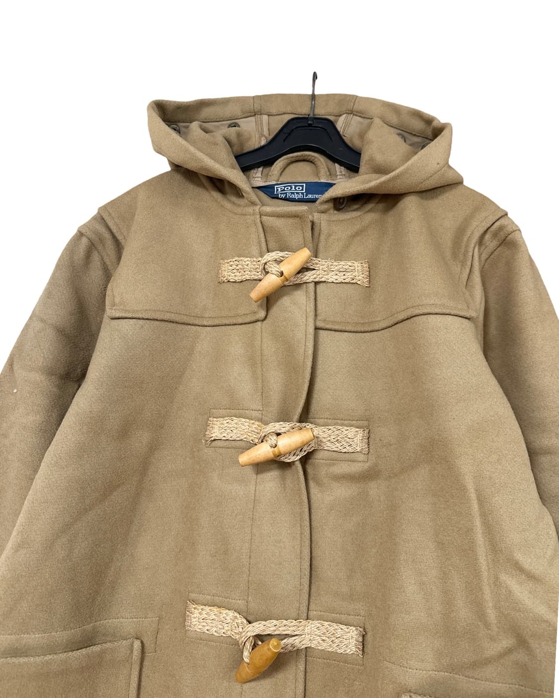 폴로 랄프로렌 베이지 더플 코트 상품이미지2