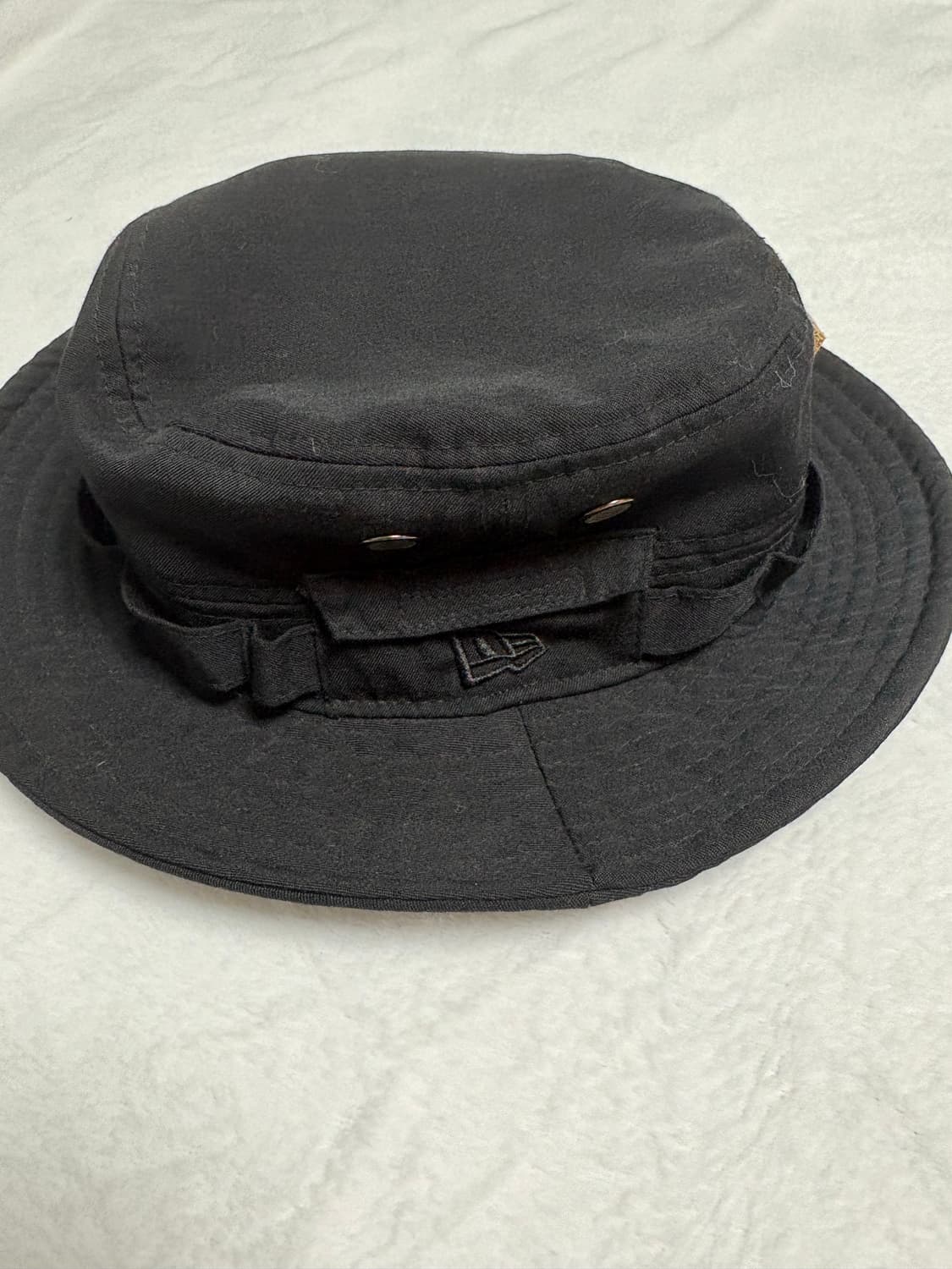 요지 야마모토 X 뉴에라 콜라보 버킷햇 상품이미지4