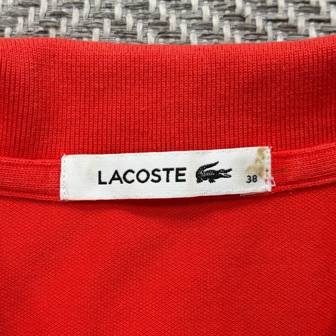 라코스테 베이직 로고 피케티셔츠 v2965 상품이미지6