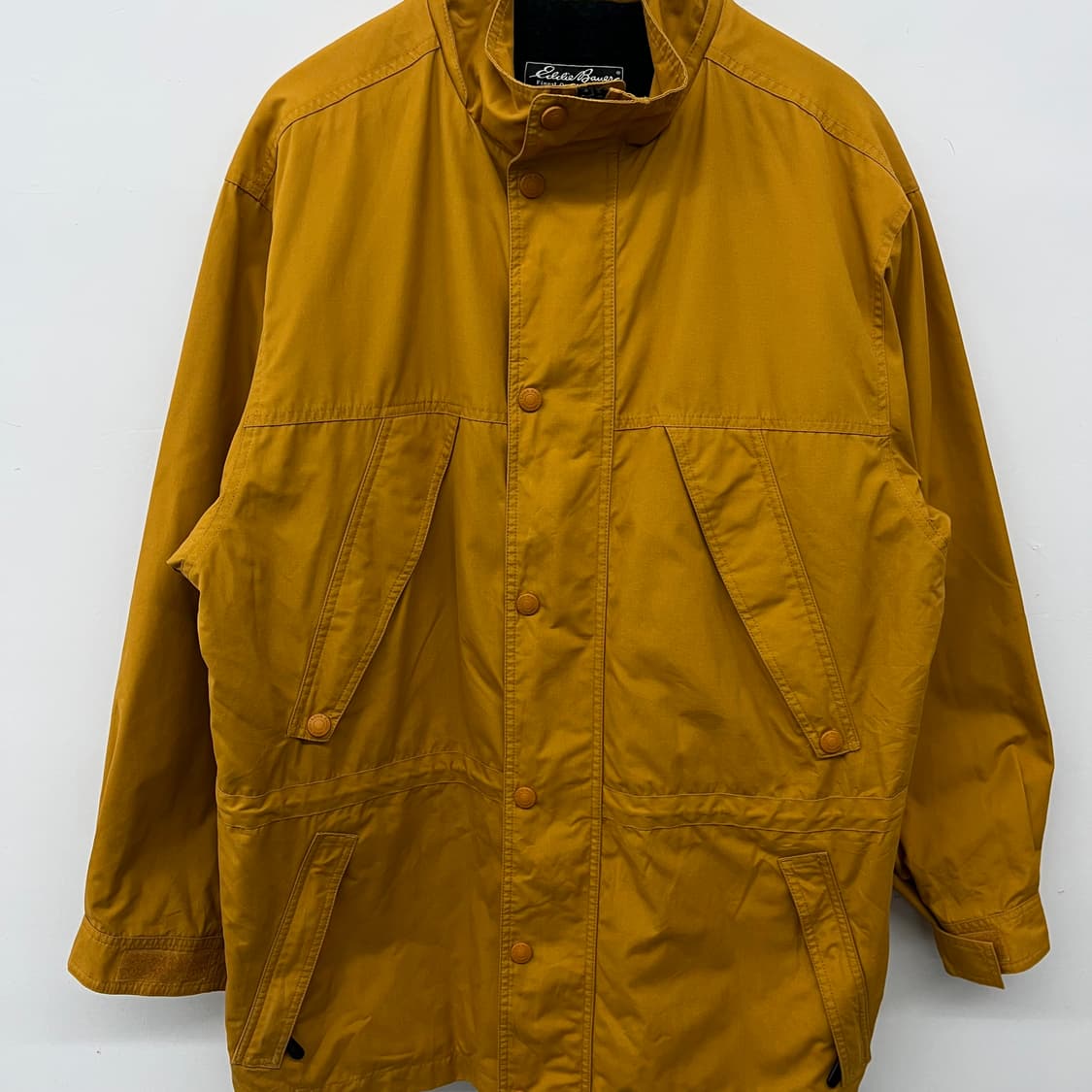 에디바우어 머스타드 야상 자켓 남L 상품이미지2