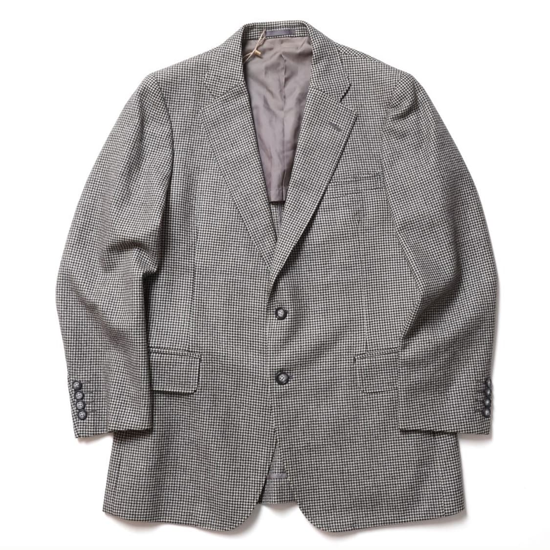 버버리 Burberrys 2B Check Pattern Wool Blaz 상품이미지1