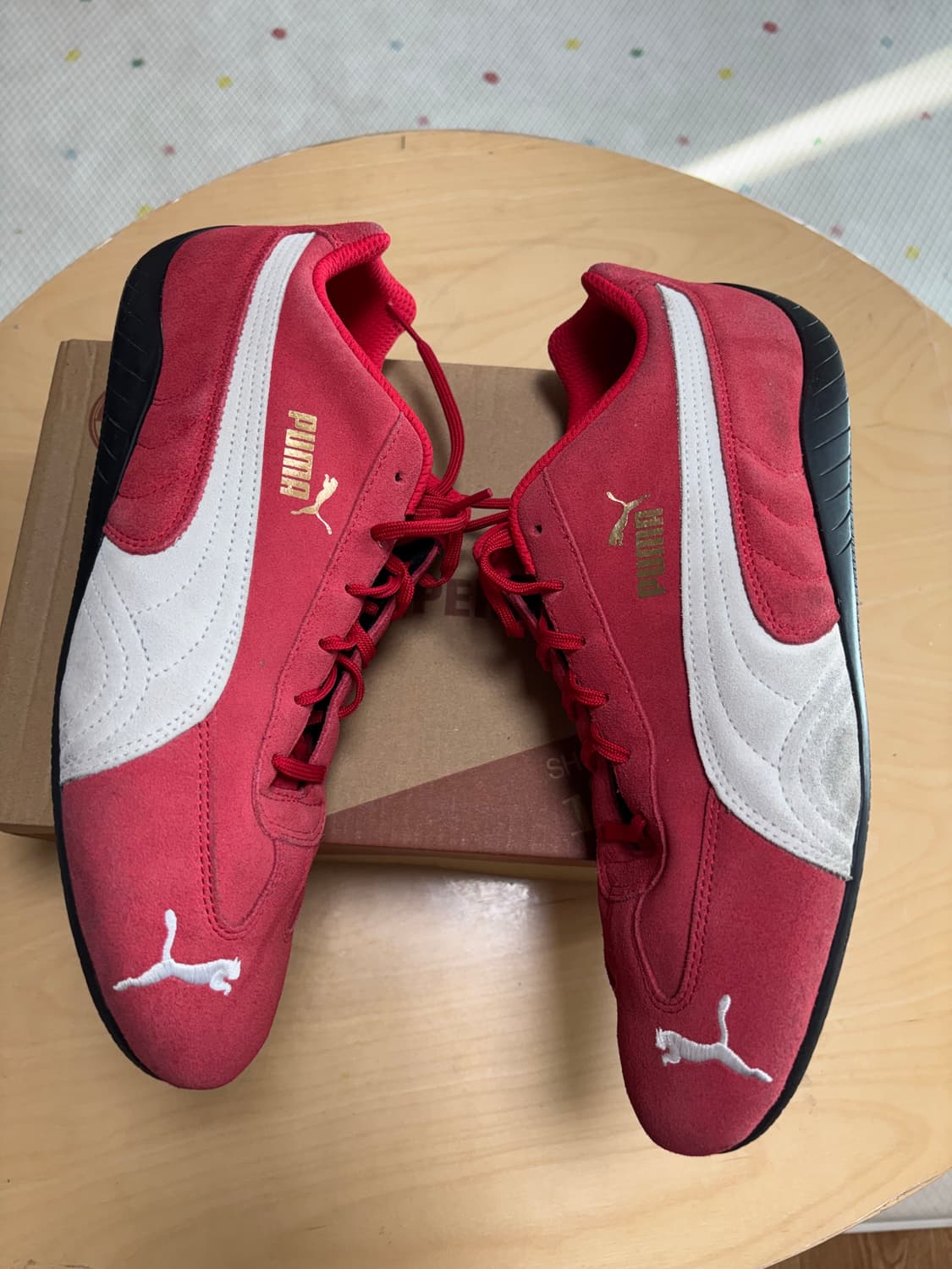 295) 푸마 스피드캣 ls 하이리스크 레드 상품이미지4