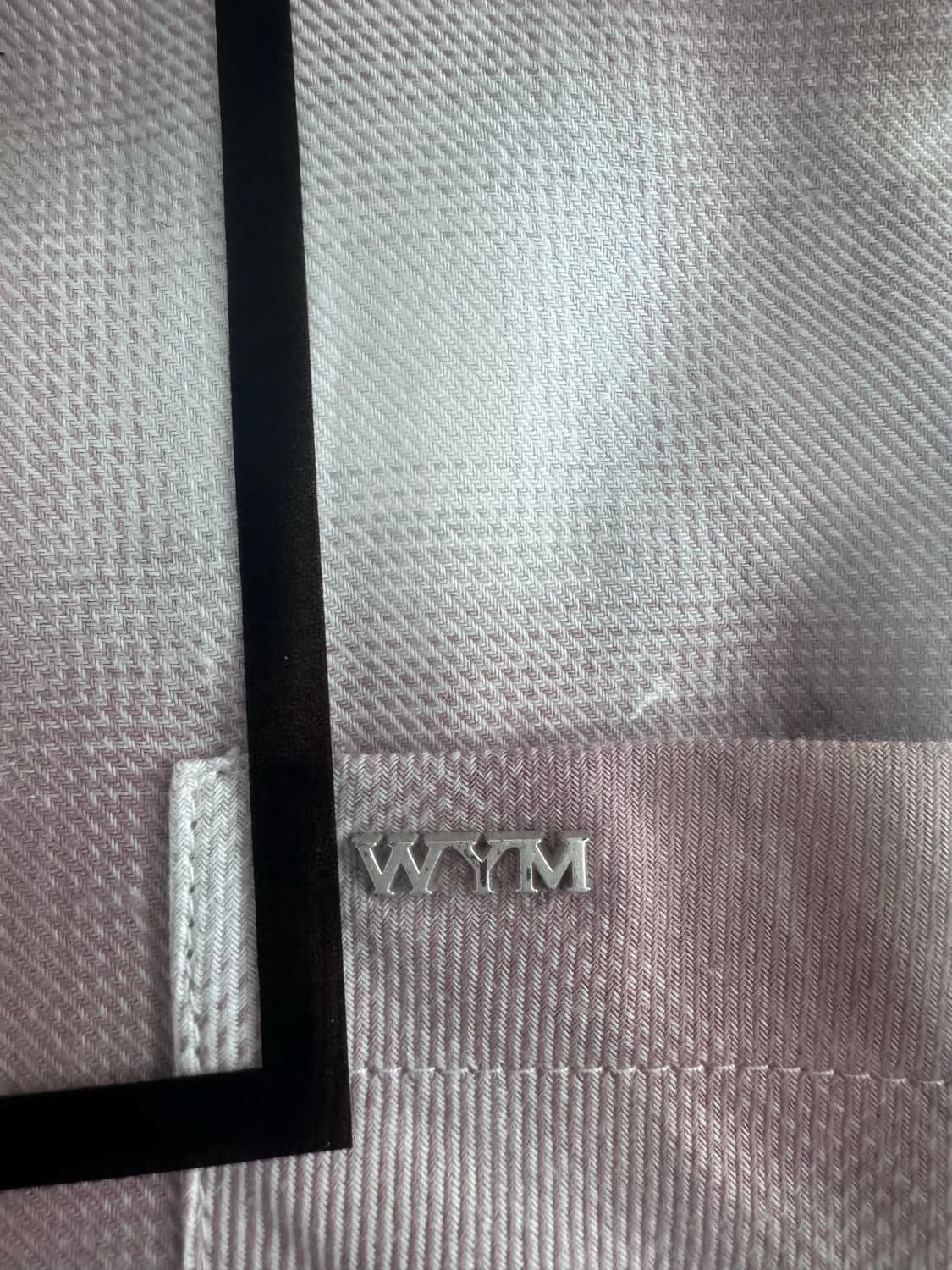 우영미 그라데이션 셔츠 베이지 상품이미지3