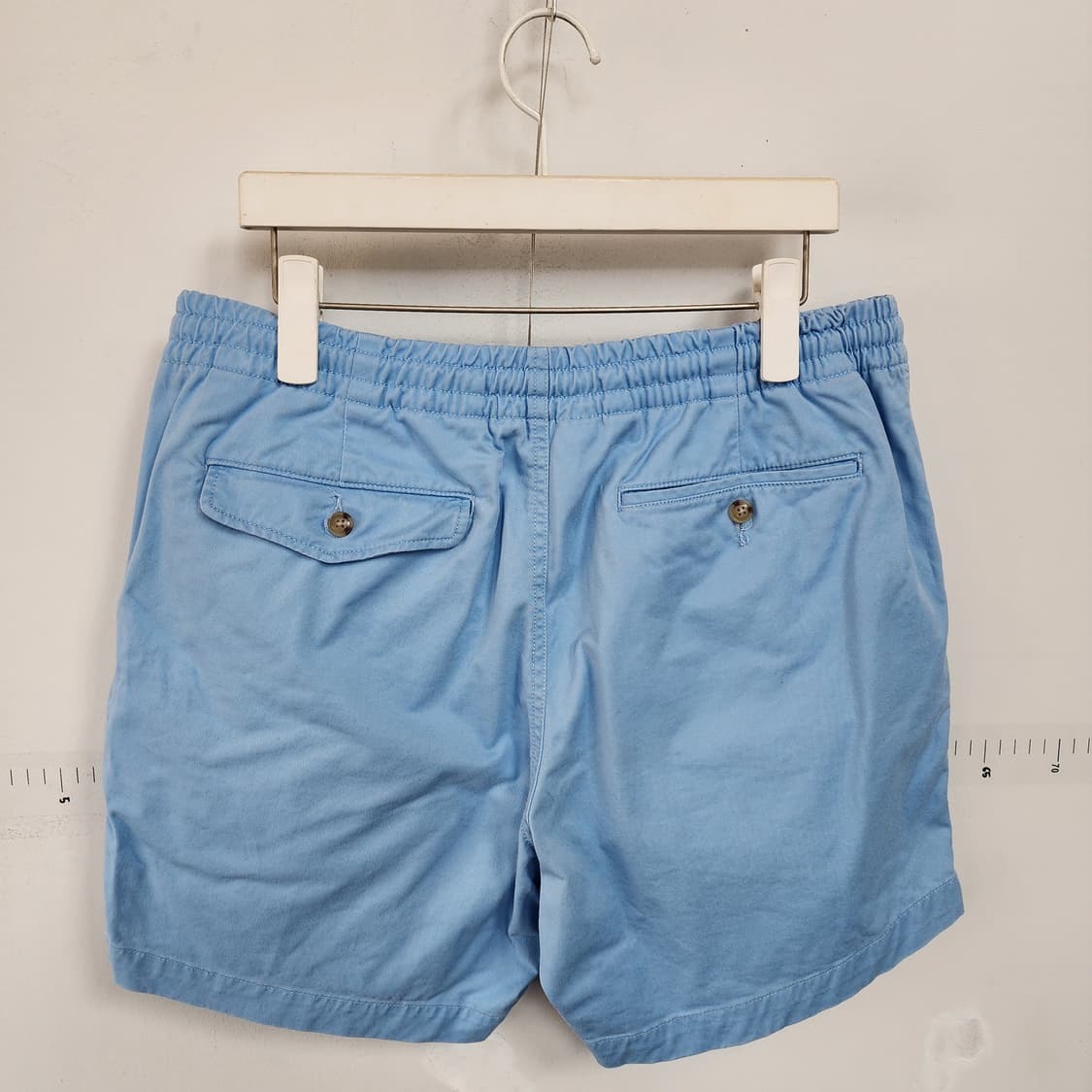 폴로 랄프로렌 블루 반바지 상품이미지2