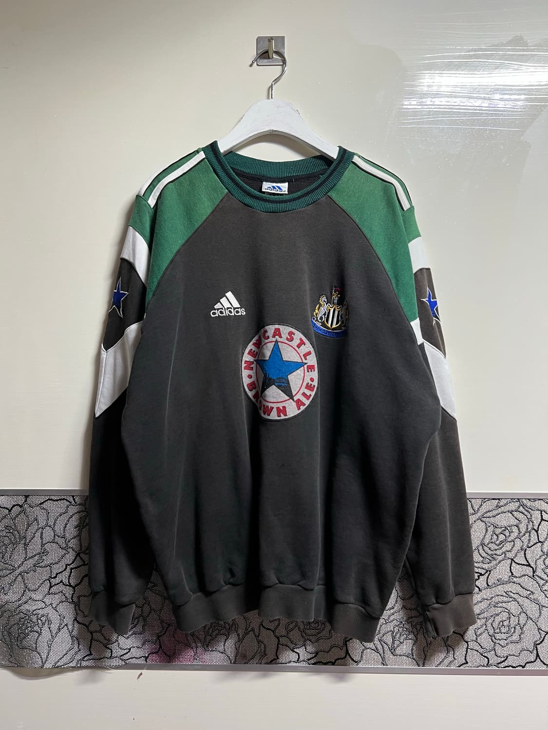 아디다스 97-98 뉴캐슬 스웻셔츠 상품이미지1