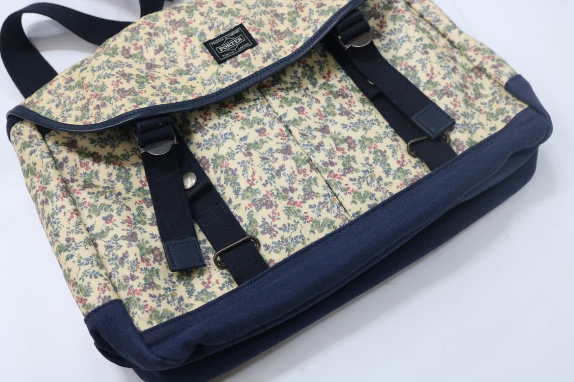 PORTER x BEAMS BOY 포터 빔즈보이 플라워 패턴 메신저백 상품이미지4