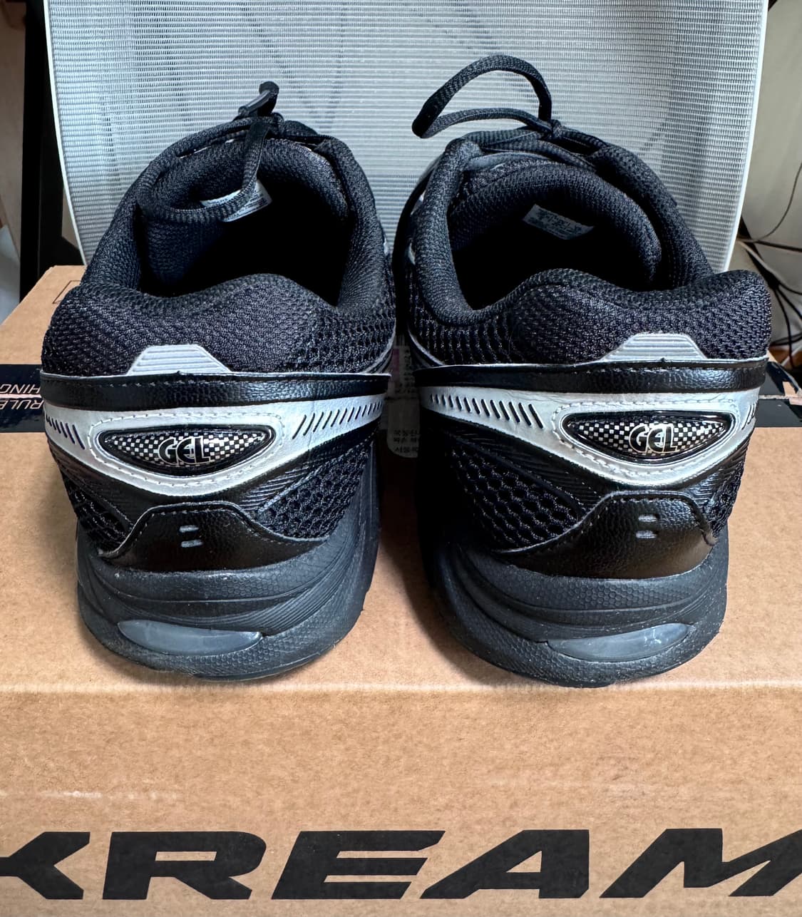 아식스 GT-2160 블랙 퓨어 실버 새상품급 상품이미지4