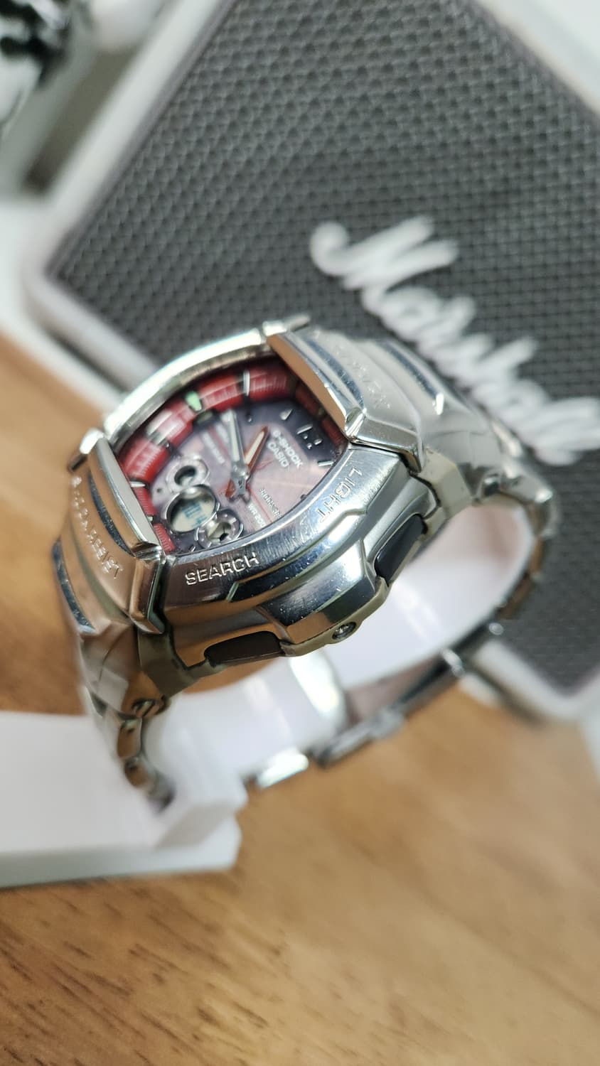 #  카시오 G-SHOCK 콕핏 디지아나 터프솔라 빈티지 지샥 시계 급처 상품이미지5