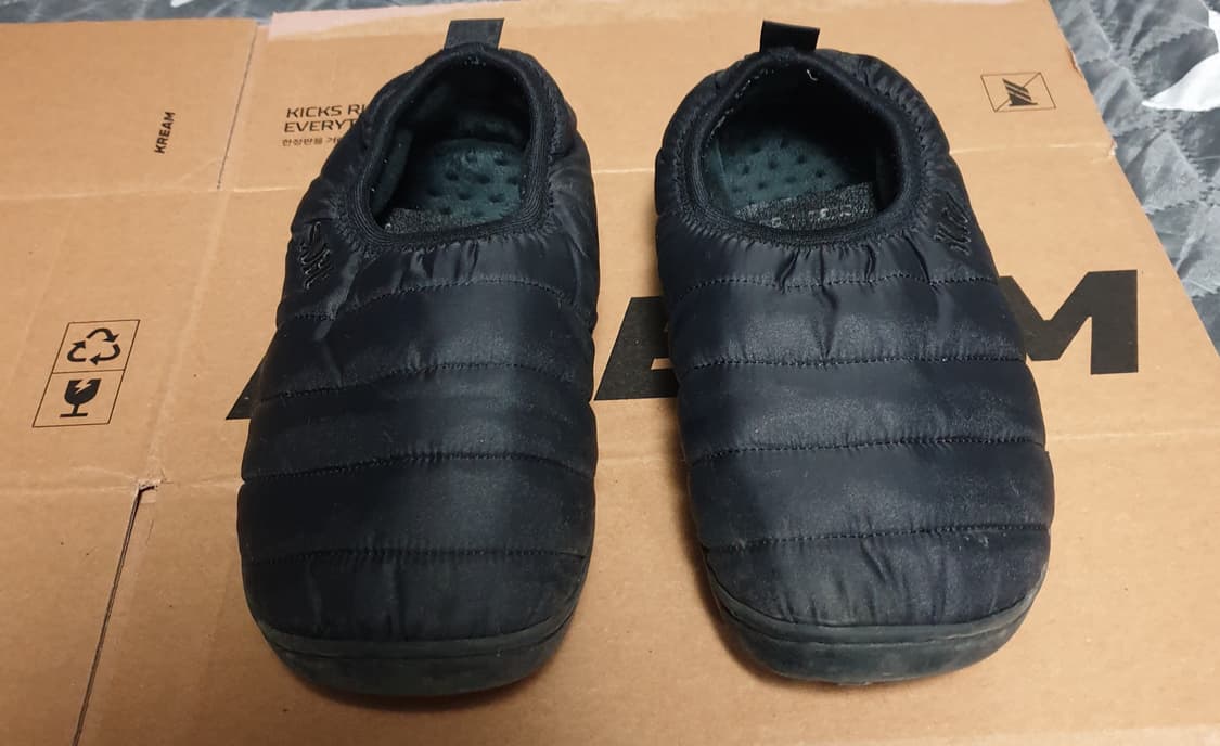 SUBU 패딩 방한 스니커즈 블랙 0사이즈 (230~240) 상품이미지3