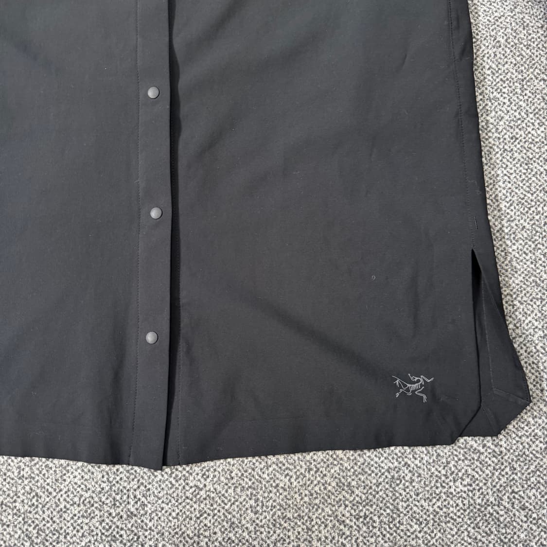 아크테릭스 콘텐타 롱 슬리브 셔츠 드레스 상품이미지2