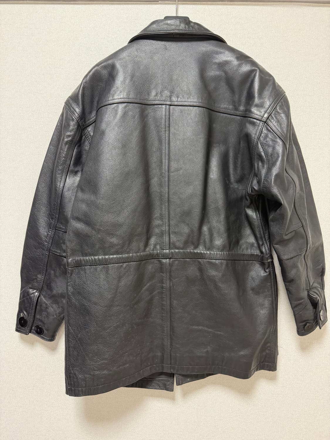 빈티지 레더 자켓 상품이미지6