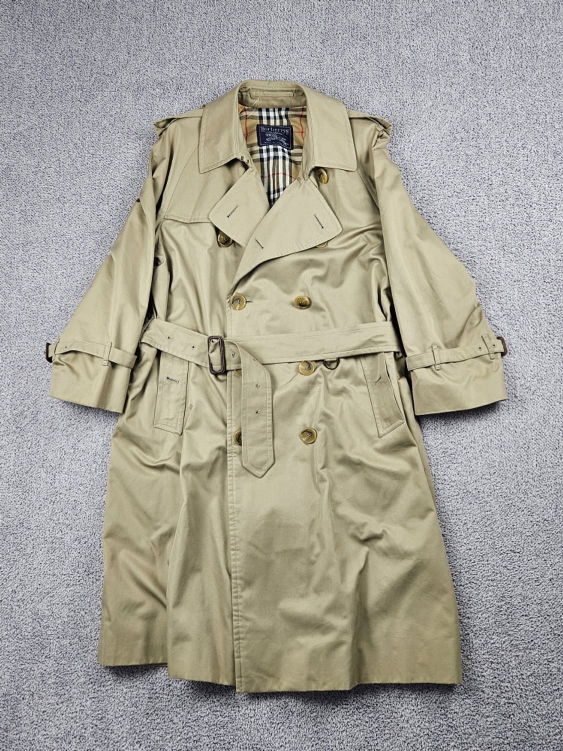 버버리 헤리티지 벨티드 더블 트렌치 코트 ( 상세설명참조 )/ 10548 상품이미지2