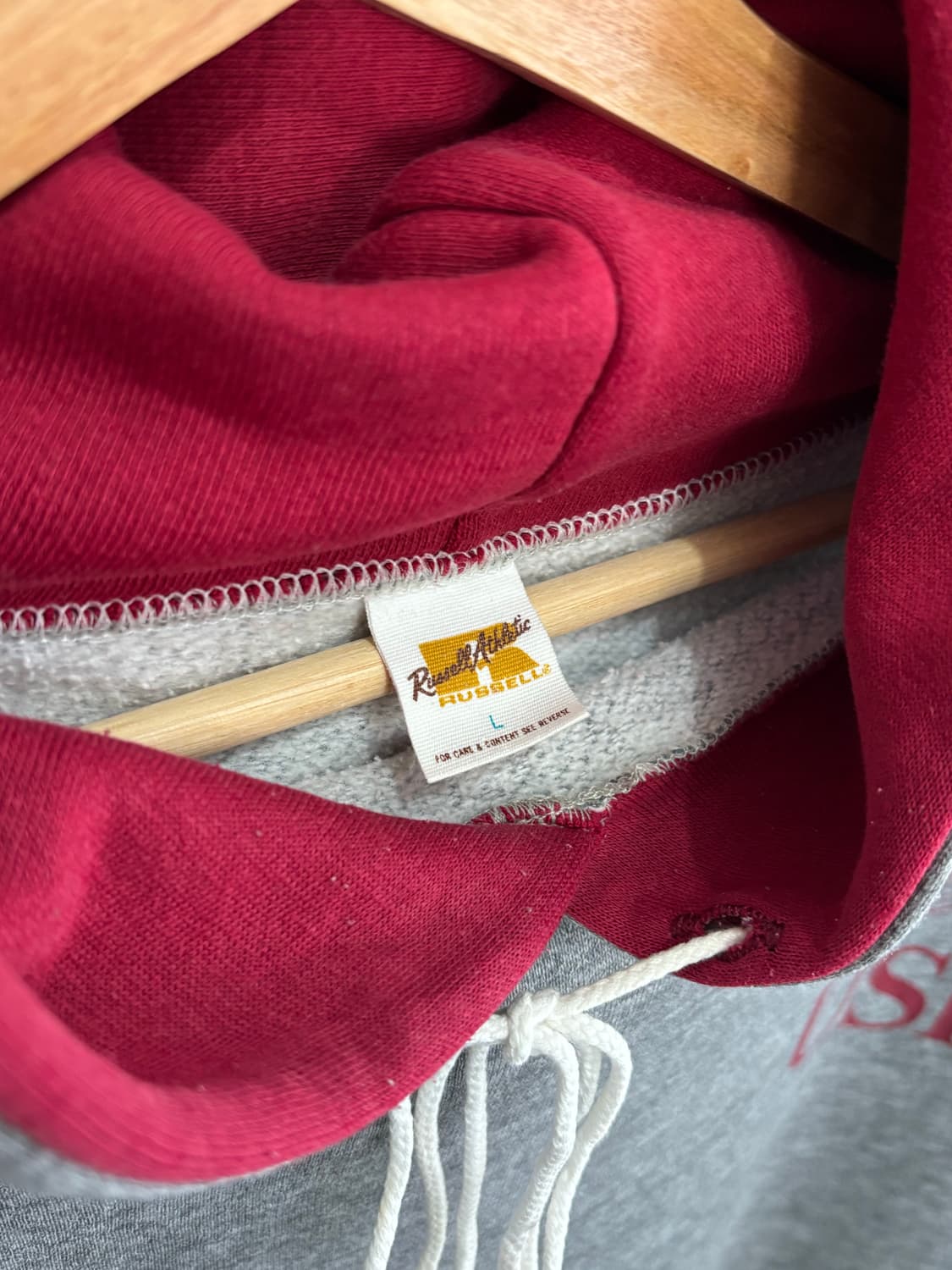 70s Russell Athletic USF Hoodie 상품이미지2