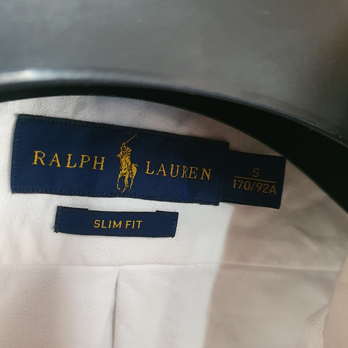 폴로 랄프로렌 슬림핏 셔츠 S 상품이미지3