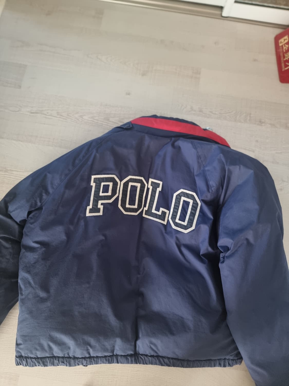 폴로스포츠 빈티지 패딩 상품이미지1