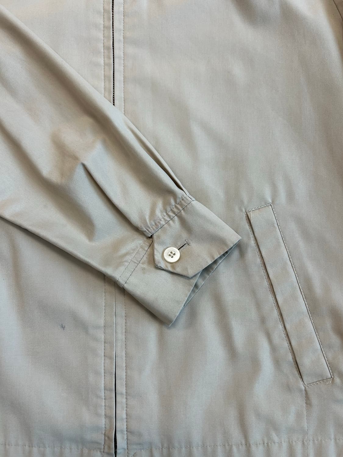 JCPenny fox 컬렉션 하이넥 빈티지 자켓 상품이미지5