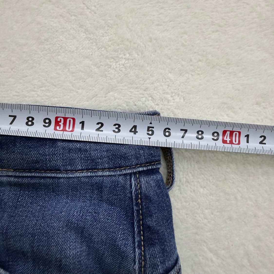 W28 켈빈클라인 진 여성 데님팬츠 0312T 상품이미지6