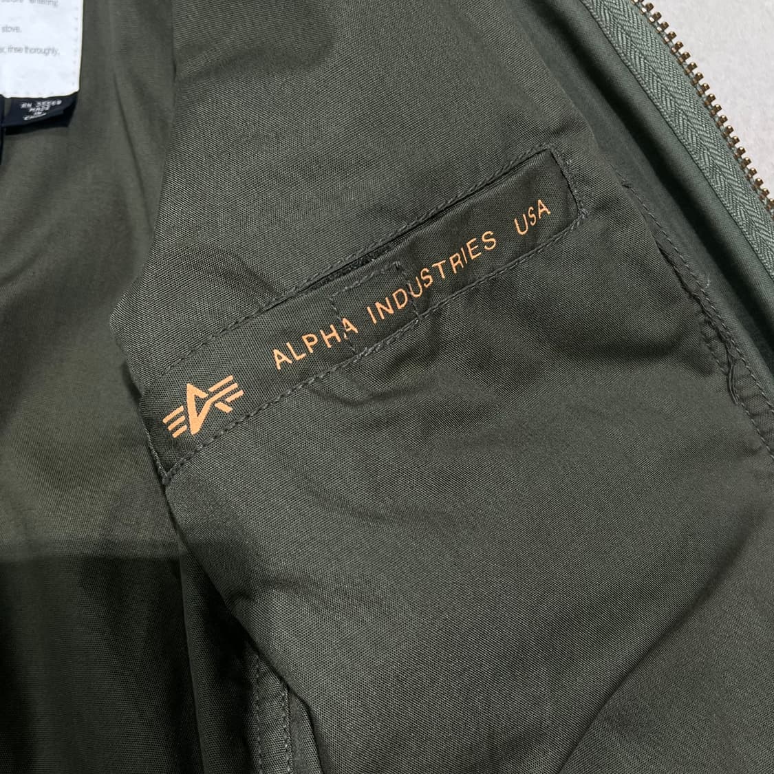 알파인더스트리 밀리터리 워크자켓 s10047 상품이미지8