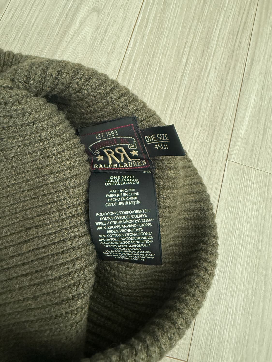 rrl 더블알엘 코튼 워치 캡 상품이미지5