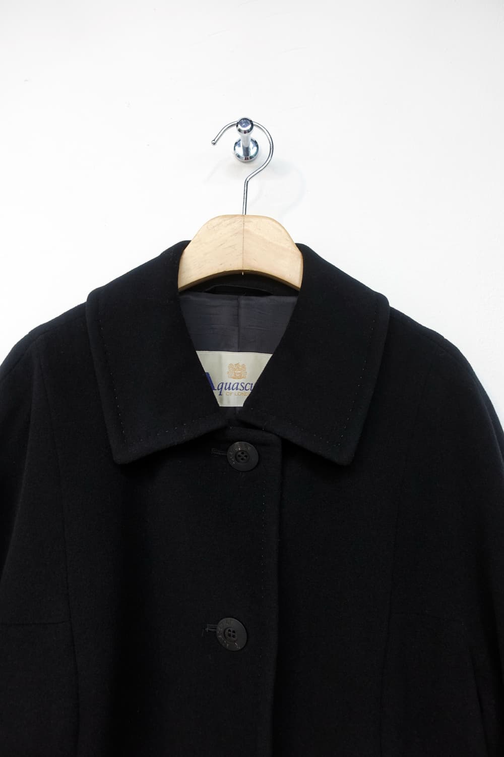 아쿠아스큐텀 울&캐시미어 코트 상품이미지5