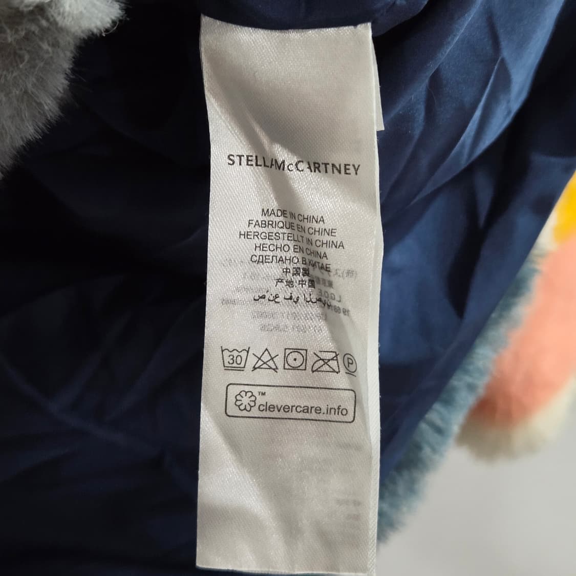 스텔라매카트니 키즈 퍼자켓 6Y 상품이미지3