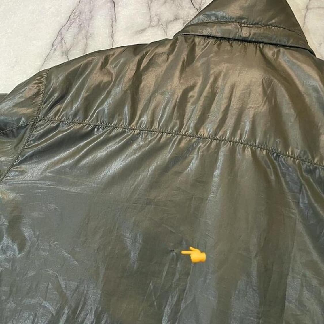 라코스테 폴리 블루종 자켓 (L)   상품이미지5