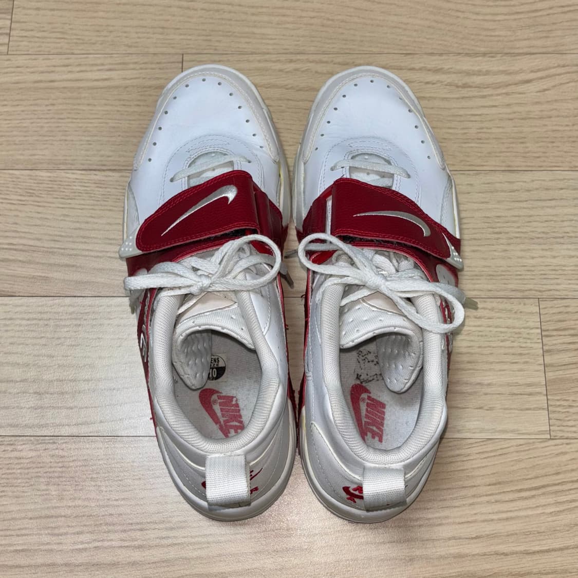 나이키 에어비어 280 레드 상품이미지5