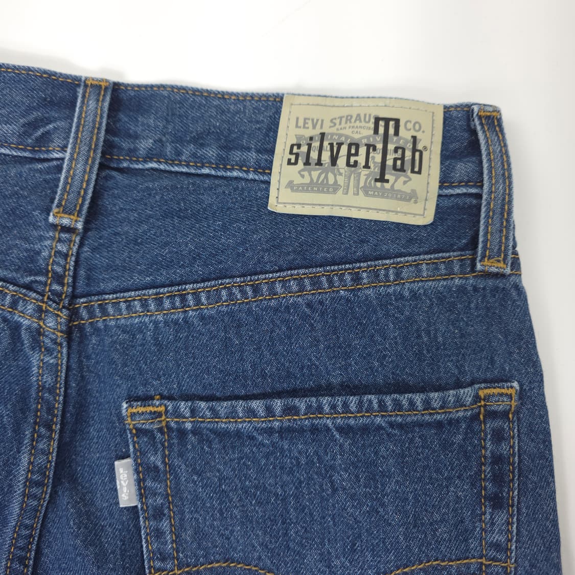 리바이스 실버탭 '94 배기핏 데님팬츠 중청 (27) 상품이미지3