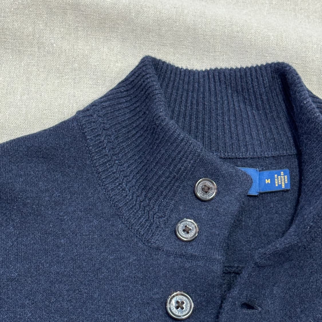 폴로랄프로렌 캐시미어 암패치 니트 가디건 M 상품이미지4