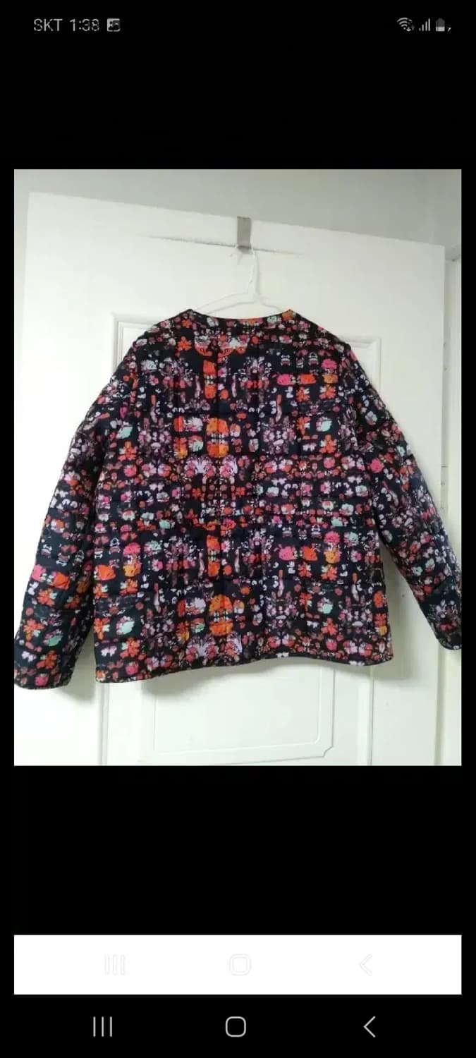 안나수이 리버서블 양면 자켓 상품이미지4