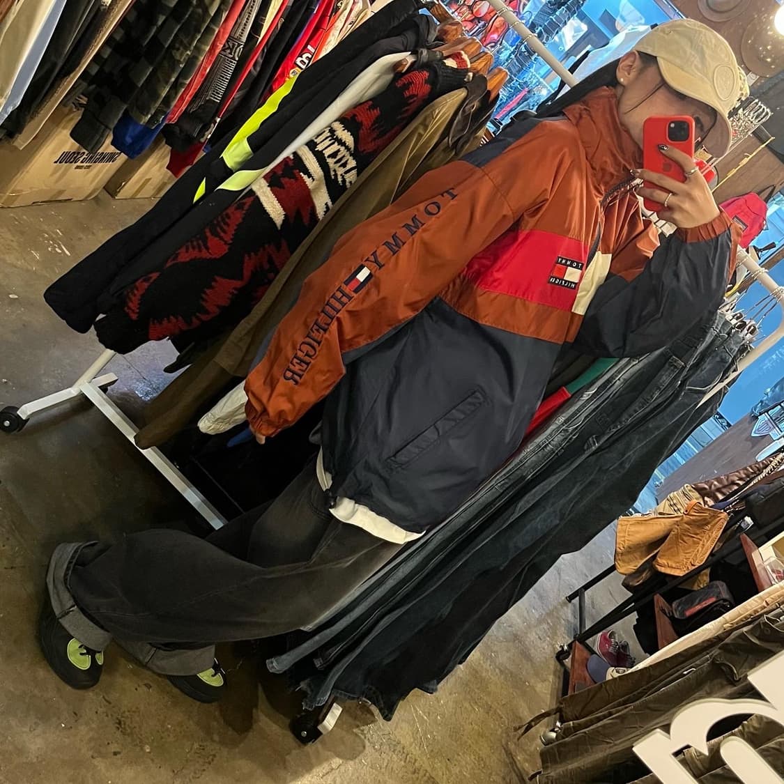 TOMMYHILFIGER Old School 바람막이 상품이미지10