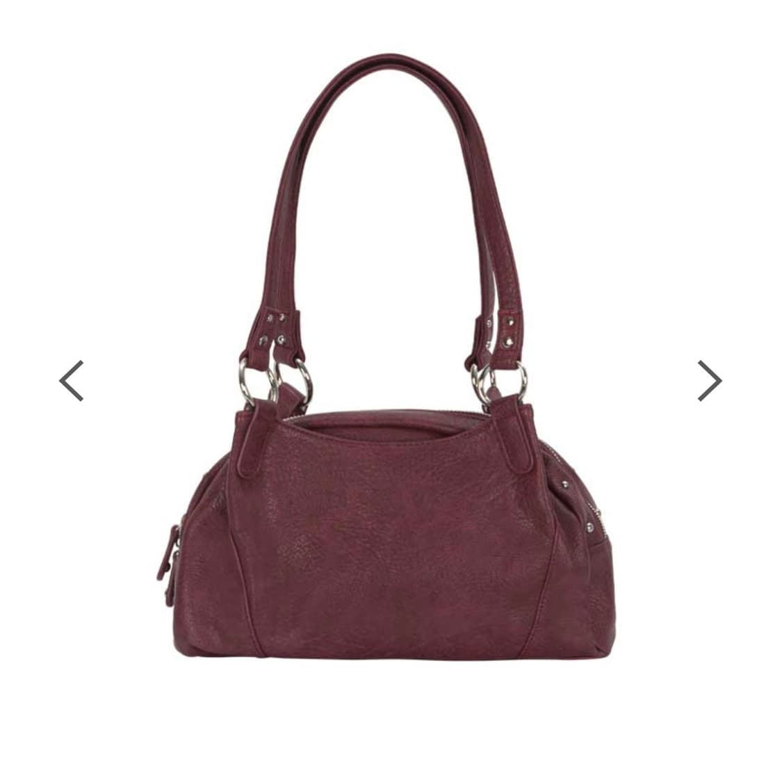 애즈온 보니타 미니백 레드 상품이미지2